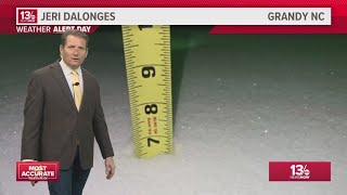 13News Now Daybreak: Special snow edition!