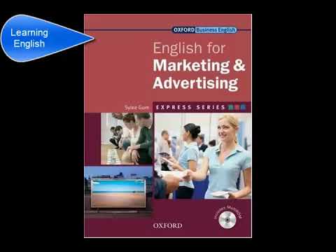 English for Marketing and Advertising - Tiếng Anh cho ngành Marketing và Quảng cáo