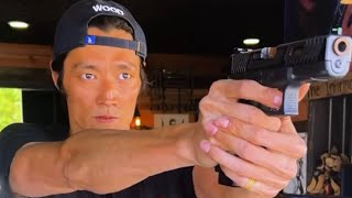 射撃練習 at TARAN TACTICAL in LA. #hollywood #ハリウッド #tarantactical #losangeles #ロサンゼルス