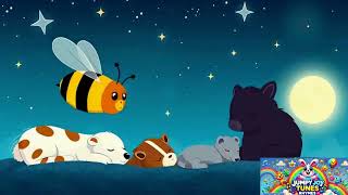 The Busy Bee’s Buzz #NurseryRhyme #Lullaby #BedtimeStory #ToddlerSongs #SleepyTime @Jumpy Joy Tunes