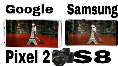 Google pixel 2 camera vs Samsung Galaxy S8 camera quality comparison. Full review. Google pixel 2.