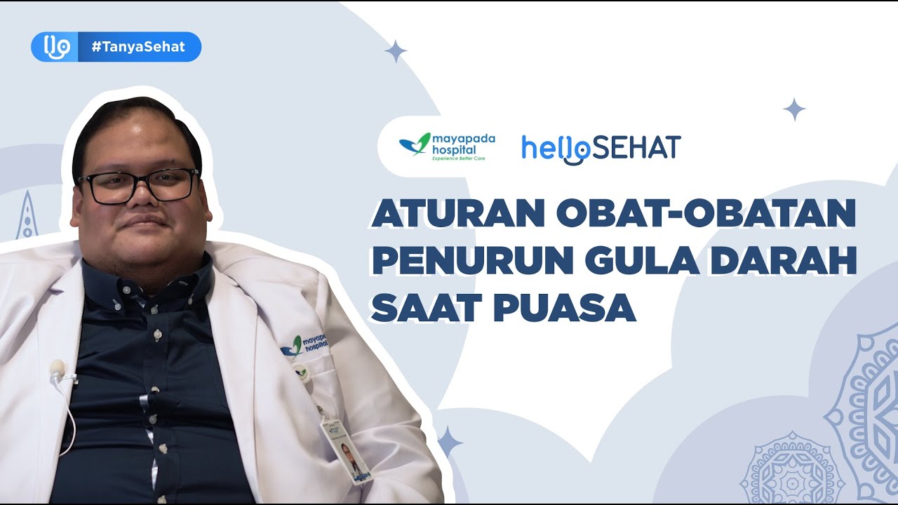 Rahasia Untuk Menurunkan Gula Darah Saat Puasa! #TanyaSehat #HelloSehat