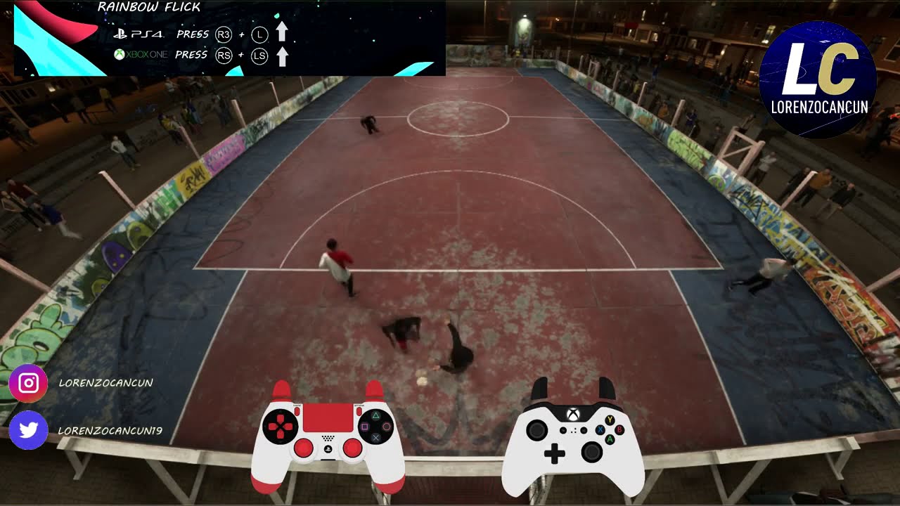 FIFA 20 VOLTA NEW SKILLS TUTORIAL PS4 & XBOX ONE