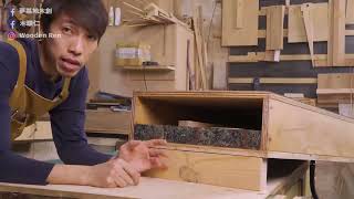 How to make curved wood | wood bending artifact | carpentry unpacking