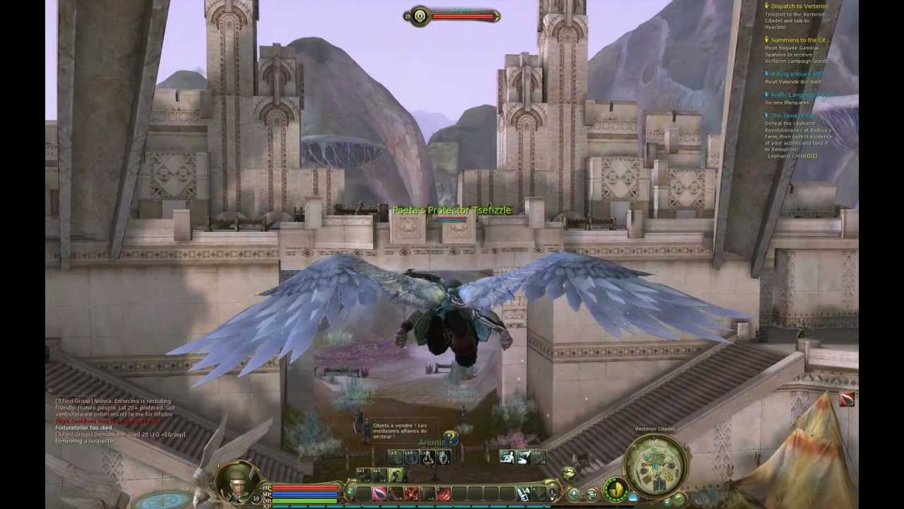 Aion: Flying (1080p)