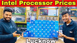 All Intel Processor Prices in Lucknow | Processor Prices in India | Pc Build In Lucknow #processor