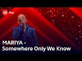 Mariya synger somewhere only we know  keane liveshow 3  x factor 2024  tv 2