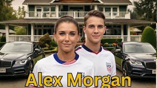 The Lifestyle of Alex Morgan 2025 ★ American former soccer player, Age, Cars, Net Worth