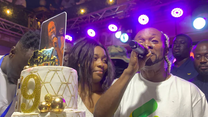 Daddy Lumba emotional performance to wife, Odo broni that got her crying at 59th Bday celebration 🎉