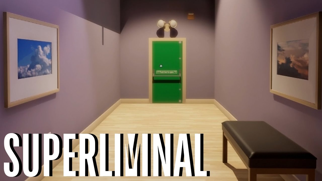 落とし穴に落ちるドッキリゲームではありません『Superliminal』