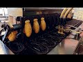 2천만원짜리 대학로 자동 미니붕어빵 기계 / 20000$ automatic a fish-shaped bun machine / street food of korea