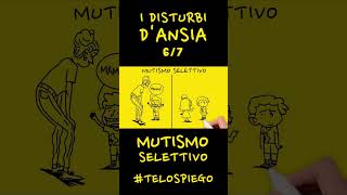 I DISTURBI D'ANSIA 6/7 | #TELOSPIEGO #shorts