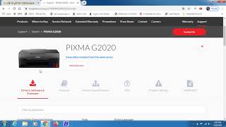 HOW TO DOWNLODE CANON PIXMA G2020 DRIVER by Tech Tips and Solutions 4,471 views 2 years ago 2 minutes, 51 seconds