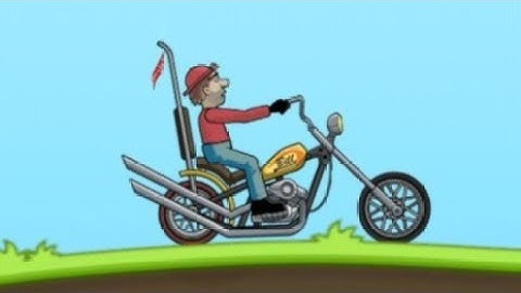 Hill Climb Racing - Gameplay Walkthrough Part 33 - Chooper unlocked (iOS, Android)