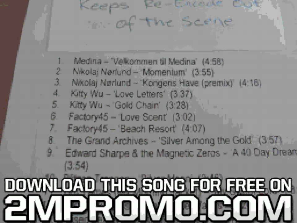 Kitty Wu Alarm  Attack Music Sampler Week 34 38 Gold Chain