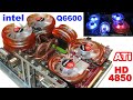 Roller coaster build on Intel Core 2 Quad Q6600 and Radeon HD4850 - RETRO Hardware