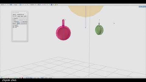 ⚙️MMD Tutorial - How to add physics and joints to earrings.