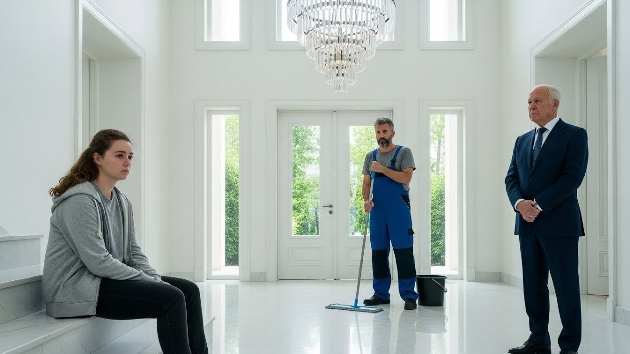 Everyone Failed the Billionaire’s Daughter — Then a Poor Janitor Did the Impossible