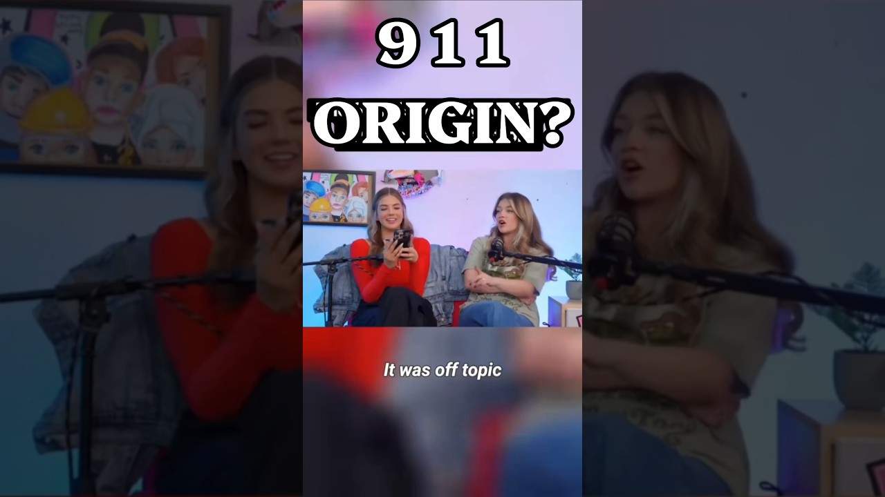 9 1 1 ORIGIN? #genx #80s #genz #nostalgia #danregancomedy