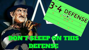 MADDEN 17: 2 OF THE BEST BLITZES FROM THE 3-4. BOTH ARE TRUE DEFENSIVE MONEY PLAYS