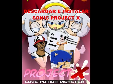 sonic project x love disaster jugar