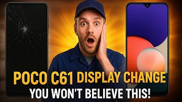 POCO C61 Display Change - You Won