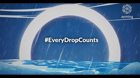 Every Drop Counts