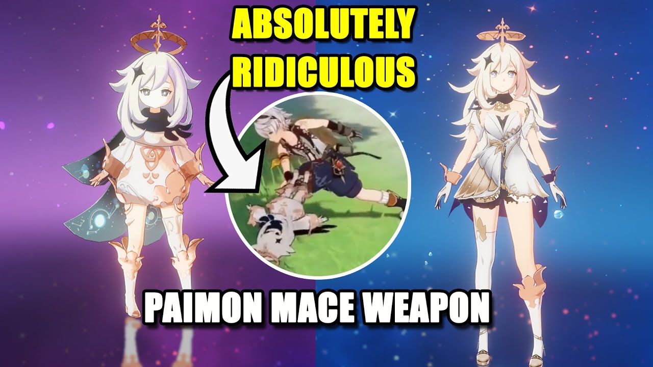 Top 3 Paimon Mods of All Time - Genshin Impact