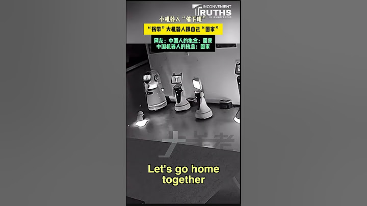 Smart Robot Convinced Other Robots to  Go Home  Together