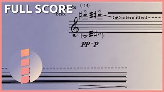 Marguerite Brown — dappled, decoded [w/ score]