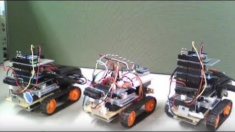 【東芝】PUF：ロボットによるデモの様子／【TOSHIBA】 PUF:Configuration of demonstration using robots