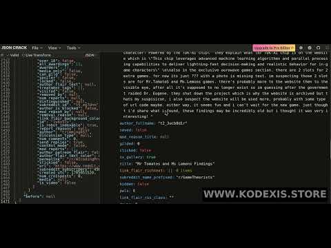 Reddit scraper api | Reddit AI News Today | Top 10 AI Posts Using Reddit API | Kodexis.store