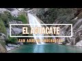 Cascada El Aguacate Puebla ft Espíritu Trotamundos un proyecto con causa.