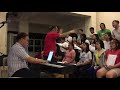 Alleluia music and arranged by mark chan  sadp joint choir rehearsal