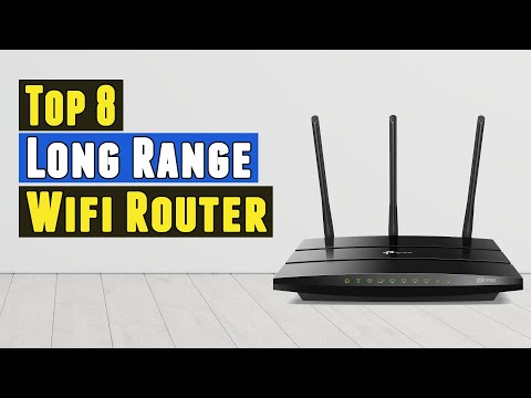 Top 8 Best Long Range Wifi Router 2020