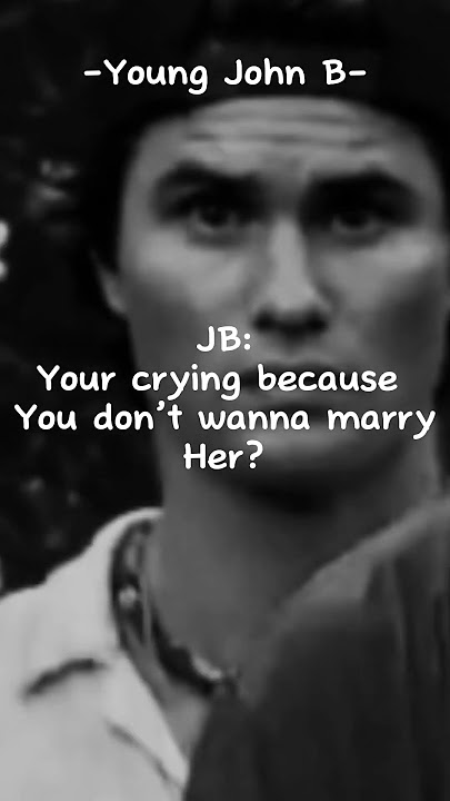 Young Y/n want to marry JJ #outerbanks #obx #johnb #jjmaybank #yn #shorts