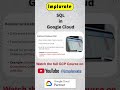 SQL in Google Cloud 🗄️ | Cloud SQL, AlloyDB, BigQuery | GCP Explained #implovate #gcp #googlecloud