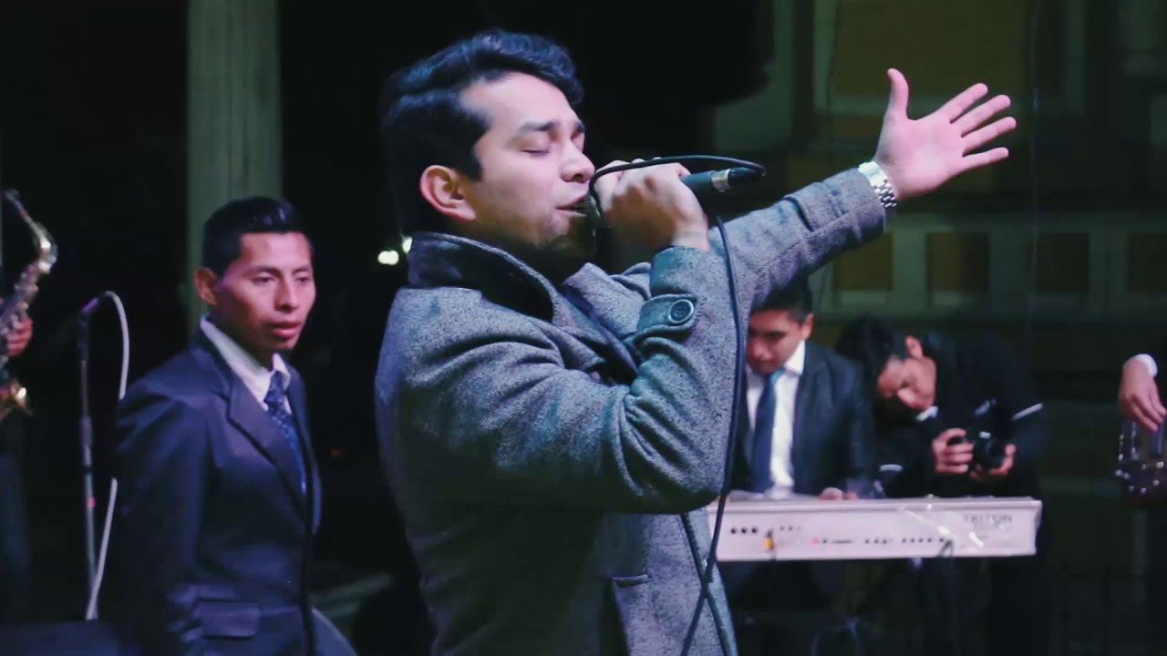 BYRON CRUGA Y LA ORQUESTA BENDICION - CONCIERTO