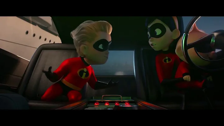 Incredibles 2  Trailer  Disney Pixar (2018 ) HD