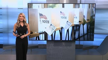 Election officials test voting machines to ensure accurate vote counting