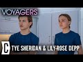 Lily Rose Depp and Tye Sheridan on 'Voyagers' and Their Favorite Films