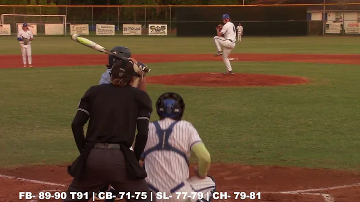 Daniel Hartley - RHP/SS, Lakeland Christian School...