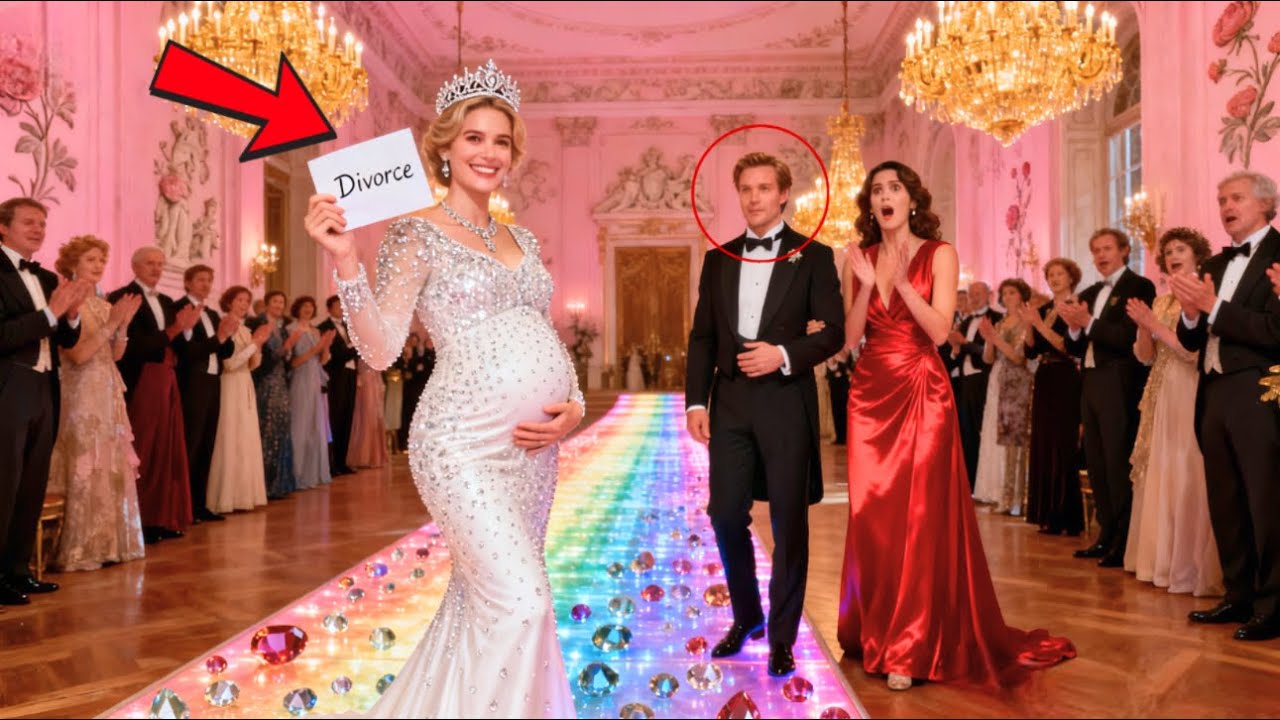 Billionaire Dumped His Pregnant Wife for a Bartender — Only to Discover She Was a Secret Diamond...