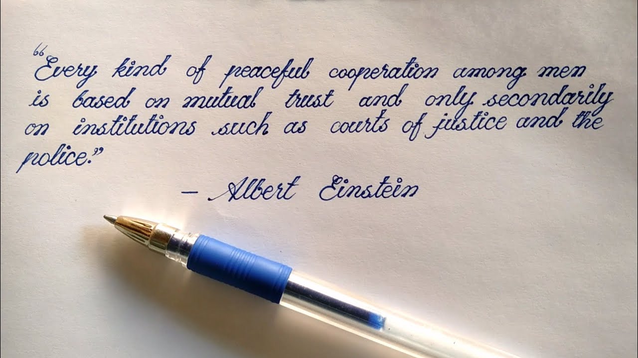 Very beautiful cursive handwriting like print||cursive handwriting with ball gel pen