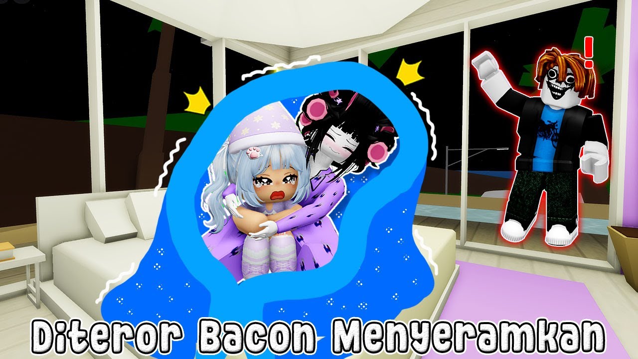 MAMI & BIBI DI TEROR BACON ANEH SAAT PAPI PERGI KELUAR KOTA | BROOKHAVEN RP