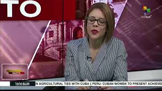 From Quito: Ivonne Tellez