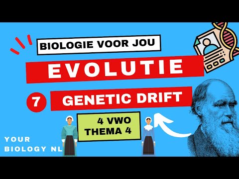 4 vwo | Evolutie | 7 | Evolutie in populaties II: Genetic Drift