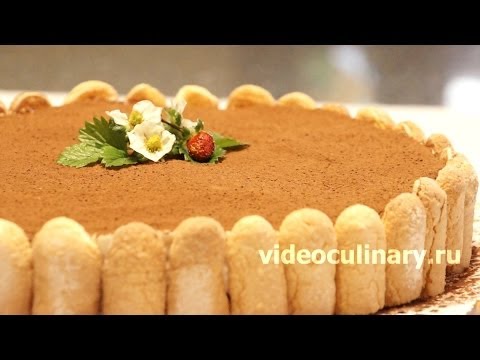 Tiramisu Cake Recipe - Classic Italian Dessert - VideoCulinary