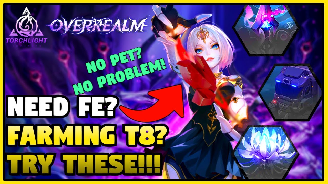 [Torchlight Infinite] Заработайте БАНК, фармя эти стратегии T8! | SS10 Overrealm