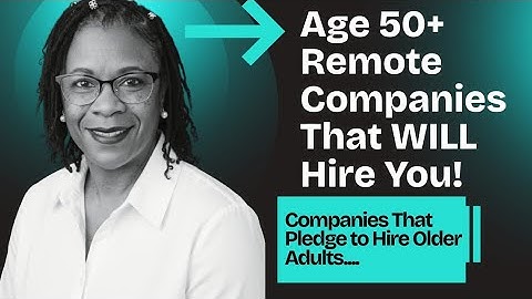 Companies That Hire 50+ Adults | Jan 2026 Start Dates